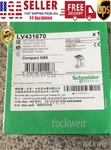 Schneider/merlin Gerin Circuit Breaker LV431670 Iw New. Price: $299.28.