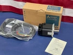 Mitsubishi Ac Servo Motor HF-KE73W1-S100 HFKE73W1S100 W/ Wiring New. Price: $349.95.