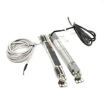 Keyence SL-V23F-T Safety Light Curtain Transmitter & SL-V23F-R Receiver 24VDC Used. Price: $199.99.
