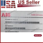 One New Abb Inverter ACS550-01-04A1-4 1.5KW Us Free Tax No Keypad. Price: $527.04.