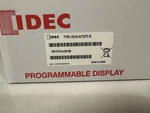 Idec HG1G-4VT22TF-B MICRO1 Programmable Display Hmi Panel New. Price: $320.00.