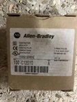 100-C12D10 Allen-bradley 100C12D10 Ser New. Price: $40.00.
