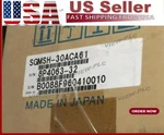 New Yaskawa Servo Motor SGMSH-30ACA61. Price: $1058.35.