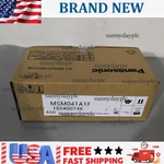 Us Free Tax 1PC Panasonic MSM041A1F Ac Servo Motor New In Box. Price: $633.34.