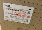 1PC New Siemens Servo Motor. Price: $4391.90.