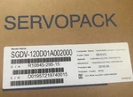 Yaskawa SGDV-120D01A002000 Servo Drive New. Price: $2058.88.