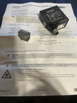 Banner L-gage LE250UQ Laser Sensor New In Open Box. Price: $349.00.