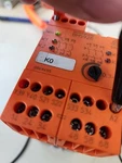 Dold Safemaster Emergency Stop Module 24V-DC BH5928.92/61 Missing Relay Used. Price: $49.99.