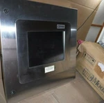 Mic Modular Industrial Computer 15" Touchscreen Monitor 1.2A 115V Model FP1500M Used. Price: $499.99.