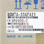 One New Yaskawa Servo Motor SGM7A-20AFA21. Price: $2314.76.