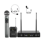 Phenyx Pro Wireless Microphone System,metal Set W/handheld/bodyp... New. Price: $143.80.
