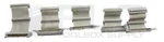 Lot Of 5 Siemens 0126.00 Connectors Used. Price: $35.00.