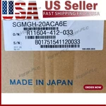 One Yaskawa Servo Motor SGMGH-20ACA6E New Free Delivery. Price: $713.71.