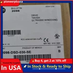 New Factory Sealed Allen Bradley 2098-DSD-030-SE Servo Motor 2098DSD030SE. Price: $3629.61.