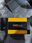 Power Drive 1500W Car Inverter 12V Dc To 120V Ac 4 Outlets Usb Tested Used. Price: $149.99.