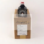 One New Mitsubishi HF105T Servo Motor. Price: $1070.74.