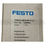 New Festo CPASC1-M1H-M-P-2,5 526990 Solenoid Valve. Price: $65.54.