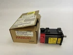Fanuc A06B-0115-B855#0048 Ac Servo Motor Output 0.35KW Cint. 2.5A Input 200-240V New. Price: $824.24.