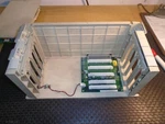 Mitsubishi Cnc Servo Boards Rack FCA530MR Used. Price: $55.00.