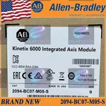 New Plc Kinetix 6000 Integrated Axis Module 2094-BC07-M05-S Free Shipping. Price: $5030.66.
