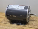 Dayton Fan And Blower Motor 4YU40, Hp, 230/460 Vac, Ph, 1740 Rpm, 306047 New. Price: $349.00.