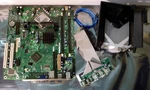Dell Dimension E310 DV051 Lga 775/SOCKET Motherboard With 2.8GHZ Intel P4 Cpu Used. Price: $32.20.