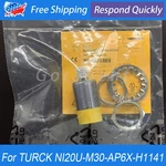 New For Turck NI20U-M30-AP6X-H1141 NI20UM30AP6XH1141 Proximity Switch Sensor. Price: $29.50.