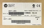 New Sealed 2071-AP2 Allen Braldey Bulletin Kinetix 3 Component Servo Drive. Price: $1027.00.