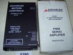 Advanced Motion Servo Amplifier 30A8LIT Brush Type Dc Pwm New. Price: $414.62.