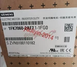 1PCS Siemens Servo Motor 1FK7060-2AF71-1FG0 New. Price: $1743.94.