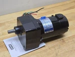 Leeson Gearmotor M1125006.00, 90 Vdc, 0.8 Amp, 1/17 Hp, 300 Rpm, 985.630H New. Price: $485.00.