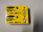 1X Of Banner MA3-4 Modulated Photoelectric Amplifier. Used. Price: $180.00.