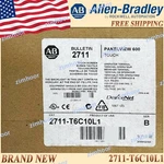 New Box 2711-T6C10L1 Panelview Standard Terminal Freeship Us Ab. Price: $2451.62.