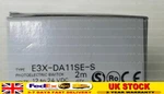 New In Box Omron E3X-DA11SE-S E3XDA11SES Fiber Optic Amplifier Nuovo. Price: $224.23.