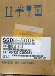 1PC New Yaskawa Servo Drive SGDH-50DE SGDH50DE. Price: $3375.12.
