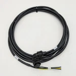 B1EP-05(SS49) Meter Power Cable For Yaskawa 850W 1.3KW Servo Motors New. Price: $135.00.