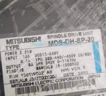 MDS-DH-SP-20 New In Box Mitsubishi Servo Drive Fast Free Ship Us Stock. Price: $2165.00.