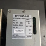 Yaskawa CPS10NB-LGB Power Supply Free Tax Pulled From Working Machine Used. Price: $440.00.