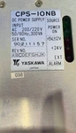 Yaskawa CPS-10NB Dc Power Supply From Actual Machine Customs Included Used. Price: $390.00.