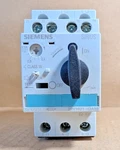 Siemens 3RV1021-1DA10 Motor Protection Circuit Breaker, 2.2-3.2A (new Nb). Price: $38.50.