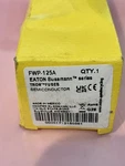 Cooper Bussmann FWP-125A 700V Fast Acting Fuse FWP125A New Box. Price: $34.95.