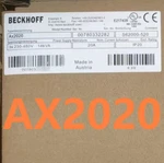 Brand New S62000-520 AX2020 Beckhoff Servo Amplifier 3PH 230V-480VAC 14KVA. Price: $5112.00.