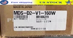 New Mitsubishi Servo Driver MDS-D2-V1-160W MDSD2V1-160W. Price: $2360.13.