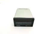 Dynapar MTJR1-0-00 Tachometers 12VDCV 5 Digit Used. Price: $260.40.