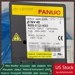 1PC Fanuc A06B-6132-H003 Servo Drive A06B6132H003 New Fast Shipping Us Free Tax. Price: $1400.62.