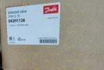 1PC New Danfoss Solenoid Valve EVRA32 042H1126. Price: $800.50.