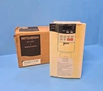 Mitsubishi FR-A540-3.7K-NA 5HP 480V 3PH A500 Series Inverter Ac Drive New. Price: $2000.00.