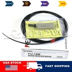 FU-18M Keyence Fiber Optic Sensor FU18M New Us Free Tax. Price: $145.00.