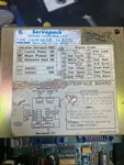 Yaskawa Servopack Controller CACR-SR06TZ6SME Used. Price: $399.99.