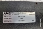 Advanced Micro Controls 1941 Resolver Encoder Amci New Open Box. Price: $550.00.